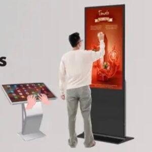 Interactive Display Touch Screen